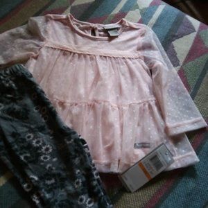 NWT Calvin Klein 2 piece outfit